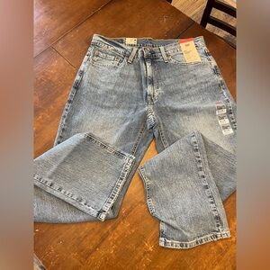 Levi's Blue Denim 541 Athletic Taper Jeans